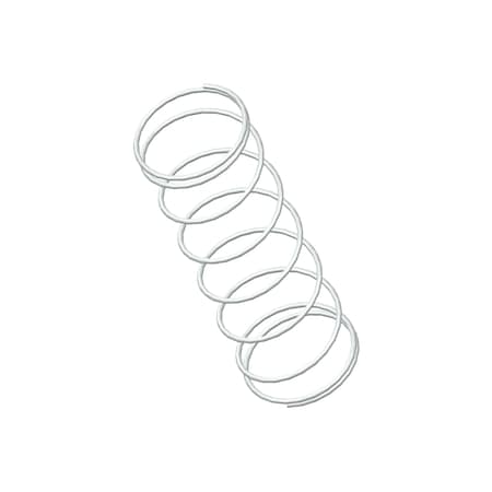 Approved Vendor Compression Spring, O= .531, L= 1.63, W= .024 G909974355
